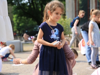 Gyermeknapi rajzversenyt szervezett a DLSZ - fotó: 