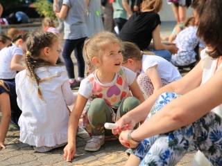 Gyermeknapi rajzversenyt szervezett a DLSZ - fotó: 