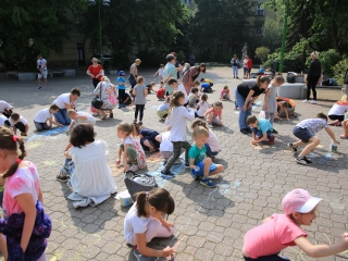 Gyermeknapi rajzversenyt szervezett a DLSZ - fotó: 