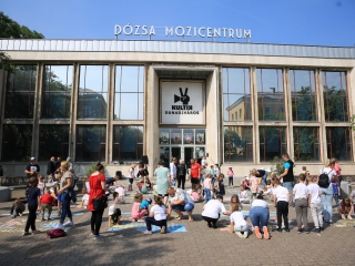 Gyermeknapi rajzversenyt szervezett a DLSZ - fotó: 