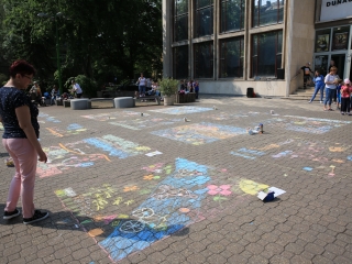 Gyermeknapi rajzversenyt szervezett a DLSZ - fotó: 