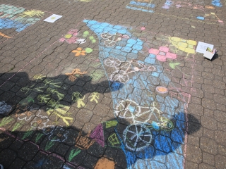 Gyermeknapi rajzversenyt szervezett a DLSZ - fotó: 