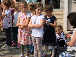 Gyermeknapi rajzversenyt szervezett a DLSZ - fotó: 