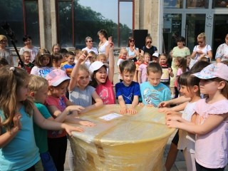 Gyermeknapi rajzversenyt szervezett a DLSZ - fotó: 