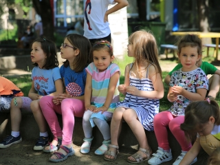 Ünnepi kavalkád és kürtőskalács  az Aprók Házában - fotó: 