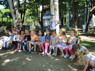 Ünnepi kavalkád és kürtőskalács  az Aprók Házában - fotó: 