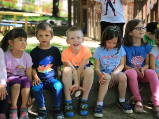 Ünnepi kavalkád és kürtőskalács  az Aprók Házában - fotó: 