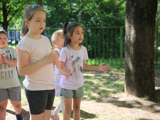 Ünnepi kavalkád és kürtőskalács  az Aprók Házában - fotó: 