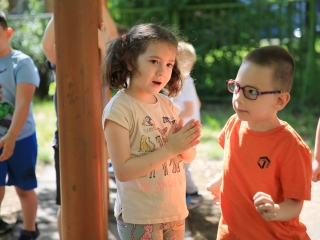 Ünnepi kavalkád és kürtőskalács  az Aprók Házában - fotó: 