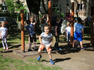 Ünnepi kavalkád és kürtőskalács  az Aprók Házában - fotó: 