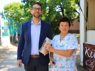 Ünnepi kavalkád és kürtőskalács  az Aprók Házában - fotó: 