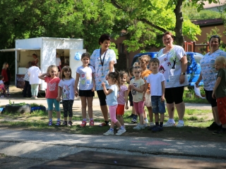 Ünnepi kavalkád és kürtőskalács  az Aprók Házában - fotó: 