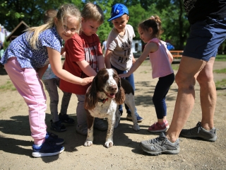 Ünnepi kavalkád és kürtőskalács  az Aprók Házában - fotó: 