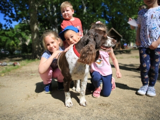 Ünnepi kavalkád és kürtőskalács  az Aprók Házában - fotó: 