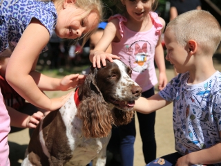 Ünnepi kavalkád és kürtőskalács  az Aprók Házában - fotó: 
