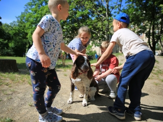 Ünnepi kavalkád és kürtőskalács  az Aprók Házában - fotó: 