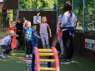 Ünnepi kavalkád és kürtőskalács  az Aprók Házában - fotó: 