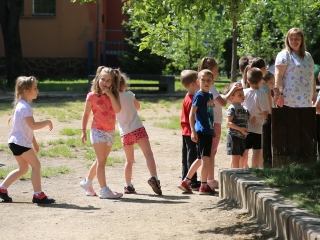 Ünnepi kavalkád és kürtőskalács  az Aprók Házában - fotó: 