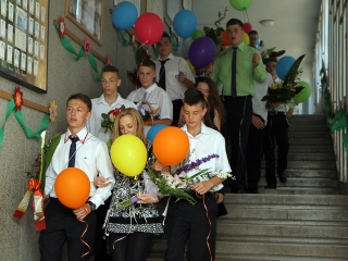 Ballagás a Petőfiben - fotó: Sándor Judit