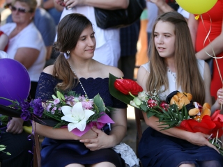Ballagás a Petőfiben - fotó: Sándor Judit