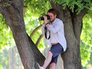 Ballagás a Petőfiben - fotó: Sándor Judit