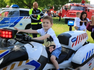 Rendvédelmi nap 2022 – színes programokkal - fotó: 