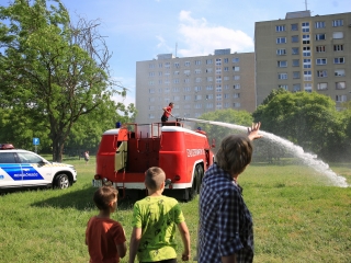 Rendvédelmi nap 2022 – színes programokkal - fotó: 