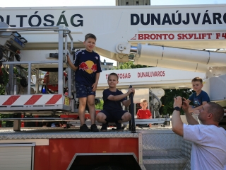 Rendvédelmi nap 2022 – színes programokkal - fotó: 