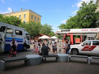 Rendvédelmi nap 2022 – színes programokkal - fotó: 