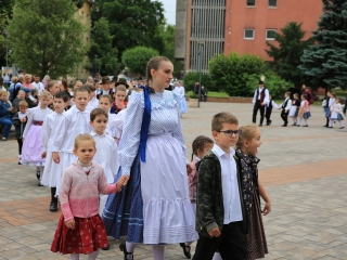 Pünkösdi Rózsa Gyermek Néptánctalálkozó – 2022 - fotó: 