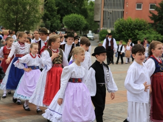 Pünkösdi Rózsa Gyermek Néptánctalálkozó – 2022 - fotó: 