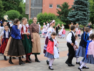Pünkösdi Rózsa Gyermek Néptánctalálkozó – 2022 - fotó: 