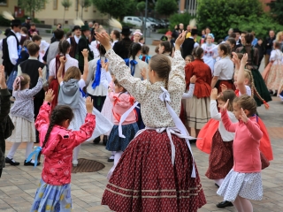 Pünkösdi Rózsa Gyermek Néptánctalálkozó – 2022 - fotó: 