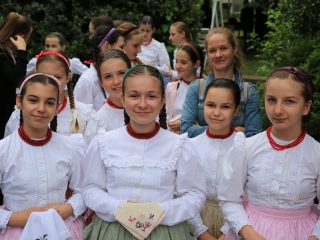 Pünkösdi Rózsa Gyermek Néptánctalálkozó – 2022 - fotó: 