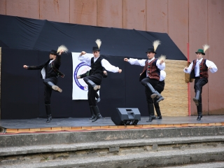 Pünkösdi Rózsa Gyermek Néptánctalálkozó – 2022 - fotó: 