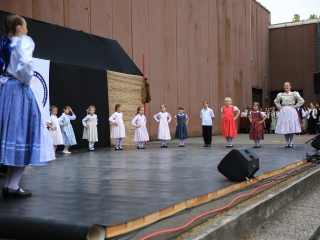 Pünkösdi Rózsa Gyermek Néptánctalálkozó – 2022 - fotó: 