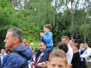 Pünkösdi Rózsa Gyermek Néptánctalálkozó – 2022 - fotó: 