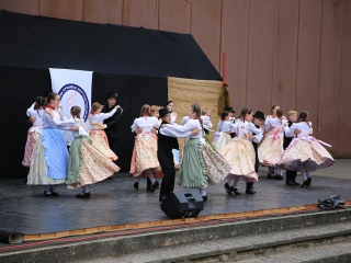 Pünkösdi Rózsa Gyermek Néptánctalálkozó – 2022 - fotó: 