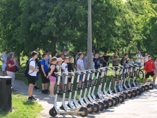 Rollerezz a polgármesterrel! - fotó: 