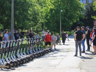 Rollerezz a polgármesterrel! - fotó: 