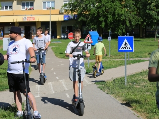 Rollerezz a polgármesterrel! - fotó: 