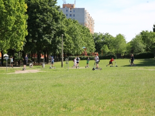 Rollerezz a polgármesterrel! - fotó: 