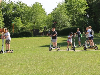 Rollerezz a polgármesterrel! - fotó: 