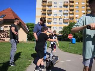 Rollerezz a polgármesterrel! - fotó: 