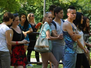 Sziget a szerelmeseknek - fotó: Ónodi Zoltán