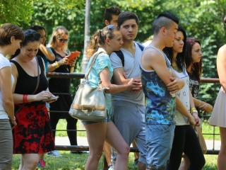 Sziget a szerelmeseknek - fotó: Ónodi Zoltán