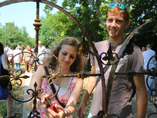 Sziget a szerelmeseknek - fotó: Ónodi Zoltán