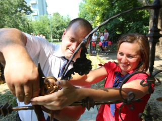 Sziget a szerelmeseknek - fotó: Ónodi Zoltán