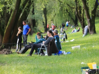 Gyerekek horgászversenye a Szalki-szigeten  - fotó: 