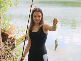 Gyerekek horgászversenye a Szalki-szigeten  - fotó: 